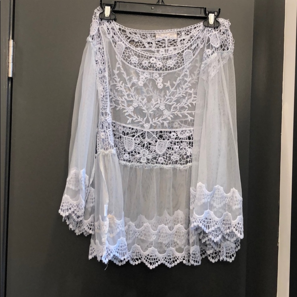 Altar’D State Gause Top